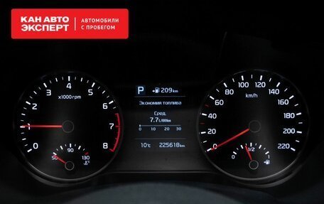 KIA Rio IV, 2018 год, 1 345 800 рублей, 13 фотография