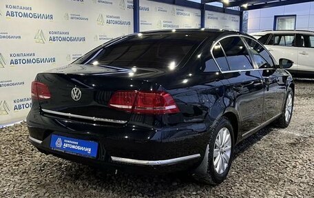 Volkswagen Passat B7, 2012 год, 1 099 000 рублей, 5 фотография