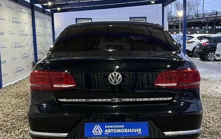 Volkswagen Passat B7, 2012 год, 1 099 000 рублей, 4 фотография