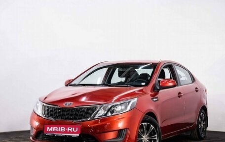 KIA Rio III рестайлинг, 2012 год, 797 000 рублей, 1 фотография