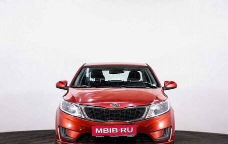 KIA Rio III рестайлинг, 2012 год, 797 000 рублей, 2 фотография