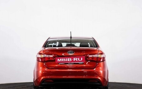 KIA Rio III рестайлинг, 2012 год, 797 000 рублей, 5 фотография