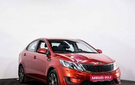 KIA Rio III рестайлинг, 2012 год, 797 000 рублей, 3 фотография