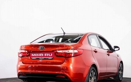 KIA Rio III рестайлинг, 2012 год, 797 000 рублей, 6 фотография