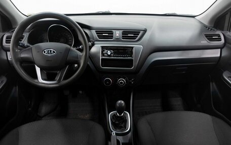 KIA Rio III рестайлинг, 2012 год, 797 000 рублей, 14 фотография