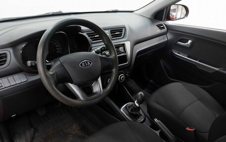 KIA Rio III рестайлинг, 2012 год, 797 000 рублей, 9 фотография