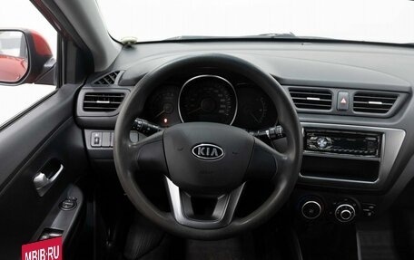 KIA Rio III рестайлинг, 2012 год, 797 000 рублей, 15 фотография