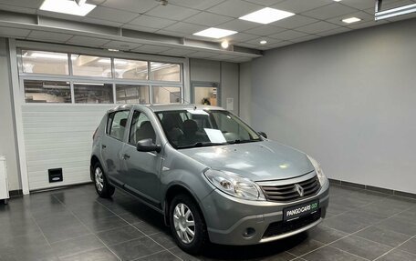 Renault Sandero I, 2010 год, 595 000 рублей, 3 фотография