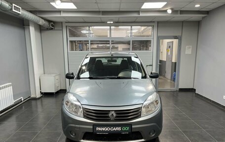 Renault Sandero I, 2010 год, 595 000 рублей, 2 фотография