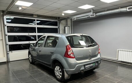 Renault Sandero I, 2010 год, 595 000 рублей, 5 фотография