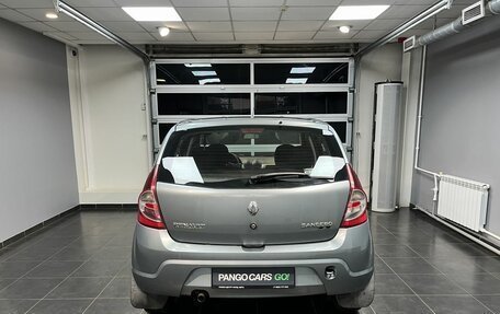 Renault Sandero I, 2010 год, 595 000 рублей, 6 фотография