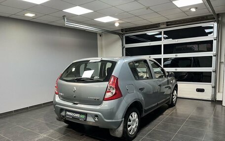 Renault Sandero I, 2010 год, 595 000 рублей, 7 фотография