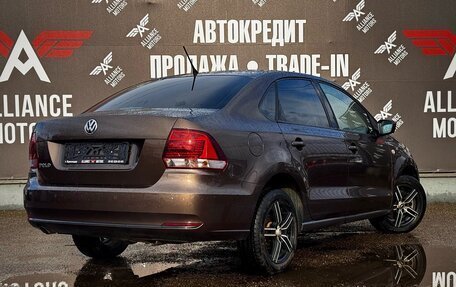 Volkswagen Polo VI (EU Market), 2016 год, 1 200 000 рублей, 9 фотография