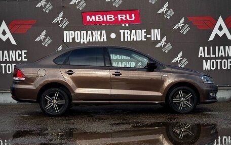 Volkswagen Polo VI (EU Market), 2016 год, 1 200 000 рублей, 10 фотография