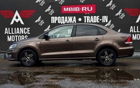 Volkswagen Polo VI (EU Market), 2016 год, 1 200 000 рублей, 4 фотография