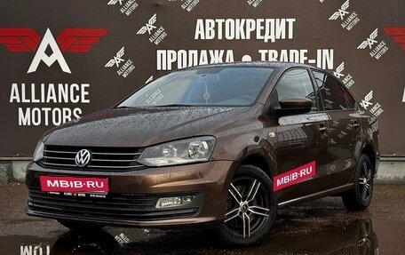 Volkswagen Polo VI (EU Market), 2016 год, 1 200 000 рублей, 3 фотография