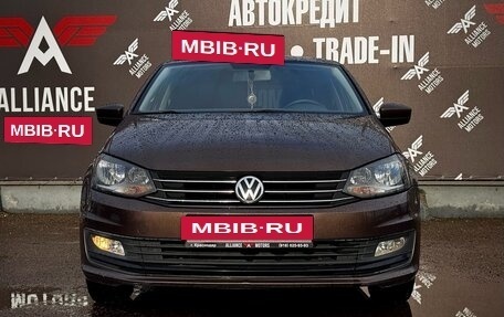 Volkswagen Polo VI (EU Market), 2016 год, 1 200 000 рублей, 2 фотография