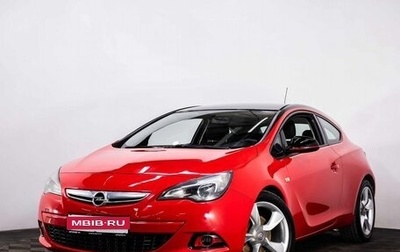 Opel Astra J, 2012 год, 849 000 рублей, 1 фотография