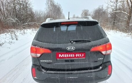 KIA Sorento II рестайлинг, 2014 год, 3 фотография