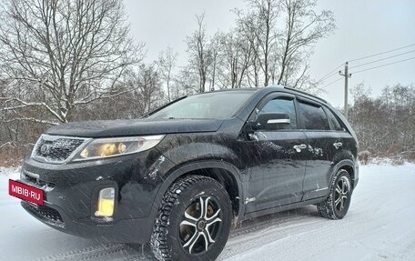 KIA Sorento II рестайлинг, 2014 год, 9 фотография