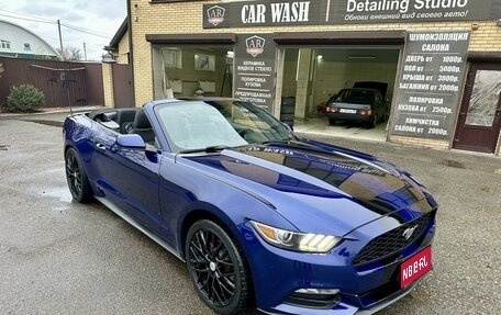 Ford Mustang VI рестайлинг, 2016 год, 2 570 000 рублей, 1 фотография