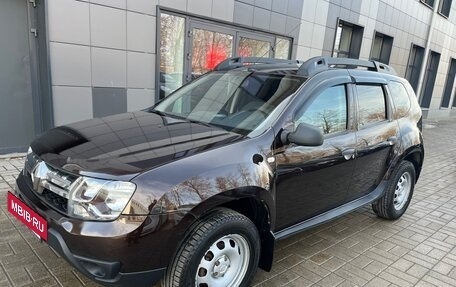 Renault Duster I рестайлинг, 2018 год, 1 399 000 рублей, 3 фотография