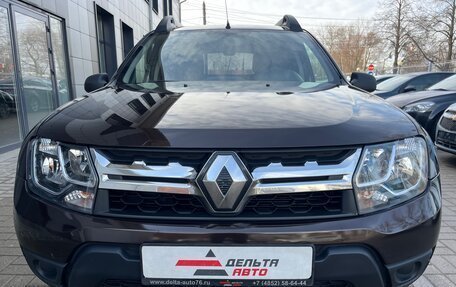 Renault Duster I рестайлинг, 2018 год, 1 399 000 рублей, 22 фотография