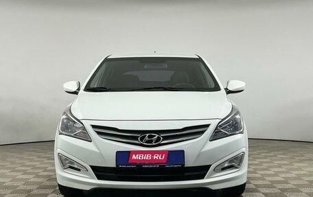 Hyundai Solaris II рестайлинг, 2015 год, 1 300 500 рублей, 2 фотография