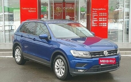 Volkswagen Tiguan II, 2019 год, 2 699 000 рублей, 3 фотография