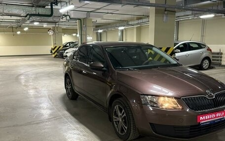 Skoda Octavia, 2014 год, 1 050 000 рублей, 2 фотография