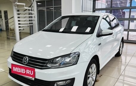 Volkswagen Polo VI (EU Market), 2019 год, 1 600 000 рублей, 3 фотография