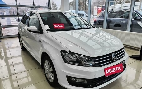 Volkswagen Polo VI (EU Market), 2019 год, 1 600 000 рублей, 2 фотография