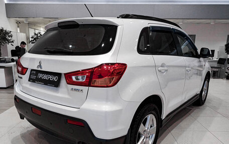 Mitsubishi ASX I рестайлинг, 2011 год, 827 000 рублей, 9 фотография