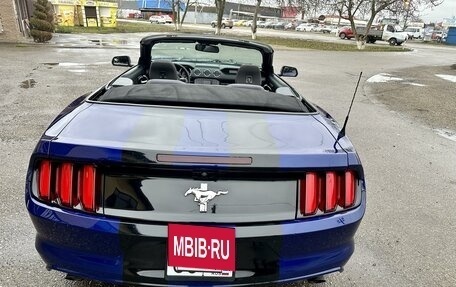 Ford Mustang VI рестайлинг, 2016 год, 2 570 000 рублей, 8 фотография