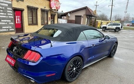 Ford Mustang VI рестайлинг, 2016 год, 2 570 000 рублей, 11 фотография