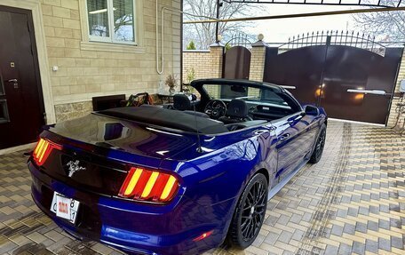 Ford Mustang VI рестайлинг, 2016 год, 2 570 000 рублей, 19 фотография