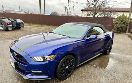 Ford Mustang VI рестайлинг, 2016 год, 2 570 000 рублей, 15 фотография