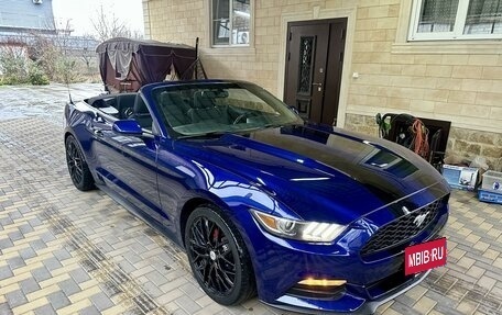 Ford Mustang VI рестайлинг, 2016 год, 2 570 000 рублей, 16 фотография