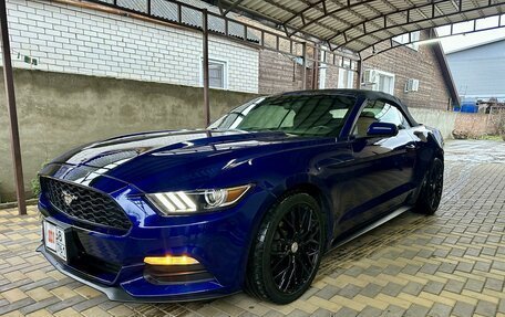 Ford Mustang VI рестайлинг, 2016 год, 2 570 000 рублей, 23 фотография