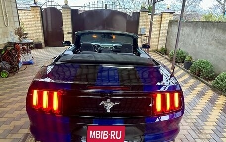 Ford Mustang VI рестайлинг, 2016 год, 2 570 000 рублей, 21 фотография