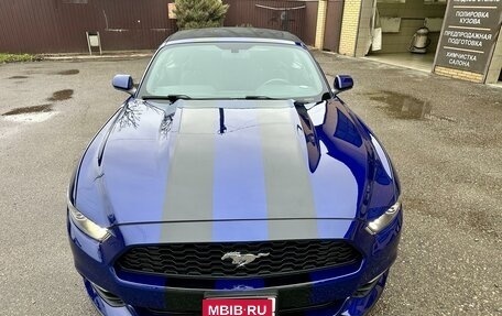 Ford Mustang VI рестайлинг, 2016 год, 2 570 000 рублей, 14 фотография