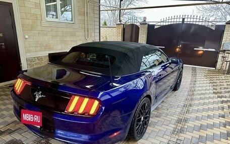 Ford Mustang VI рестайлинг, 2016 год, 2 570 000 рублей, 22 фотография