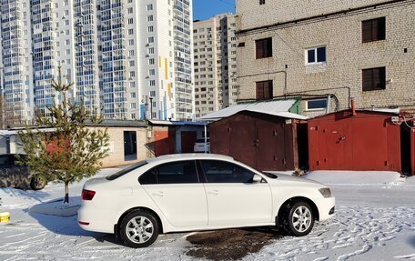 Volkswagen Jetta VI, 2011 год, 1 313 000 рублей, 3 фотография