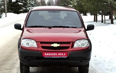 Chevrolet Niva I рестайлинг, 2012 год, 590 000 рублей, 1 фотография