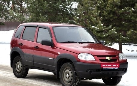 Chevrolet Niva I рестайлинг, 2012 год, 590 000 рублей, 8 фотография