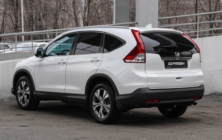 Honda CR-V IV, 2014 год, 1 649 000 рублей, 2 фотография