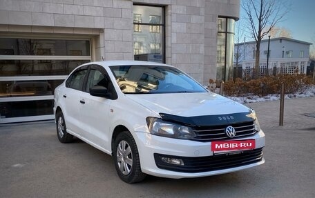 Volkswagen Polo VI (EU Market), 2018 год, 755 000 рублей, 3 фотография