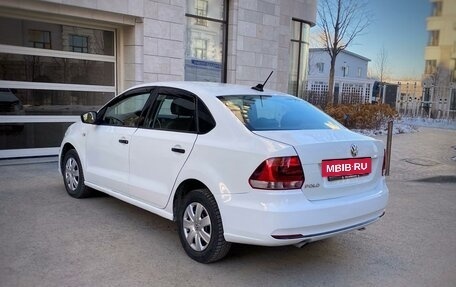 Volkswagen Polo VI (EU Market), 2018 год, 755 000 рублей, 6 фотография