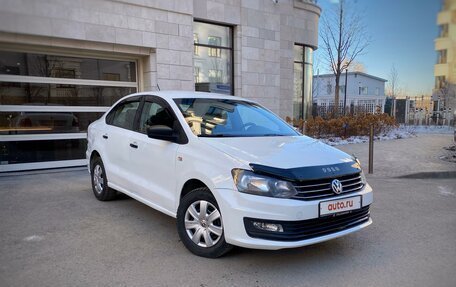 Volkswagen Polo VI (EU Market), 2018 год, 755 000 рублей, 5 фотография