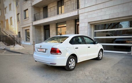 Volkswagen Polo VI (EU Market), 2018 год, 755 000 рублей, 8 фотография